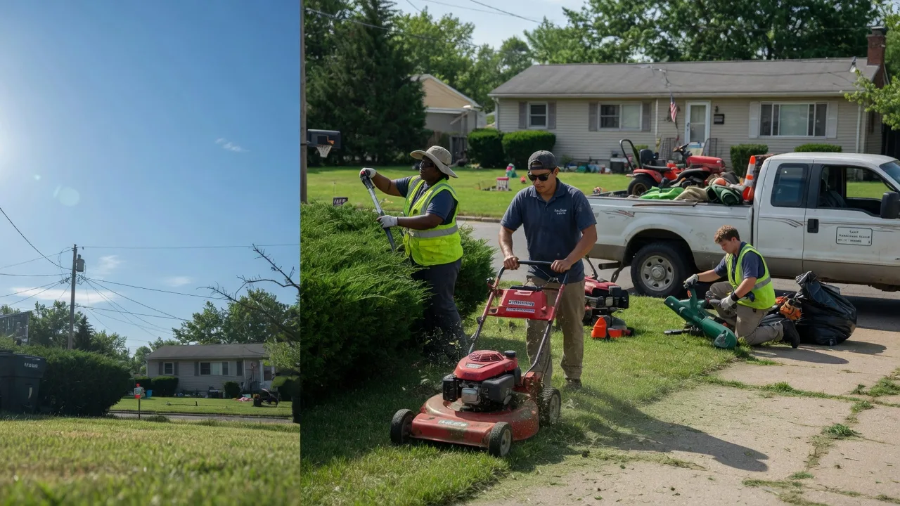 Lawn Care in Hoffman Estates, IL near me